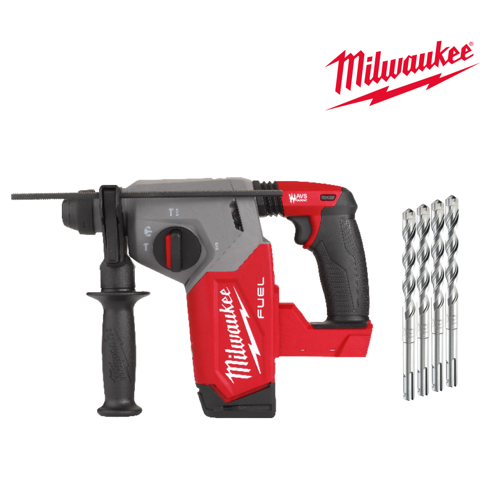 BLACK METAL - Milwaukee Akku Kombihammer Set