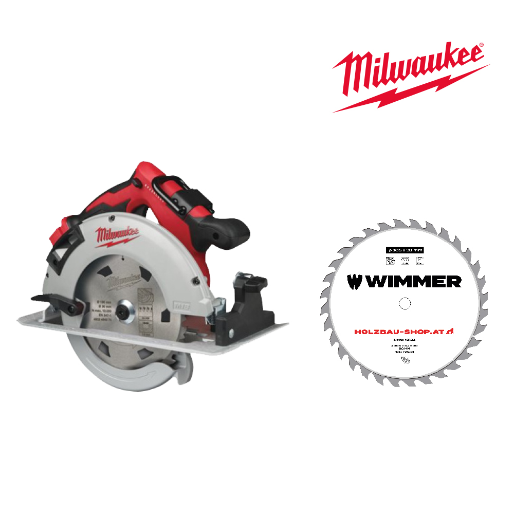 BLACK METAL - Milwaukee Akku Handkreissägen - Set