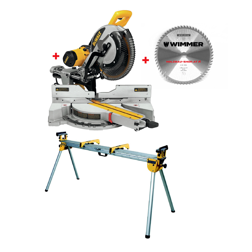 DEWALT KAPPSÄGE SET