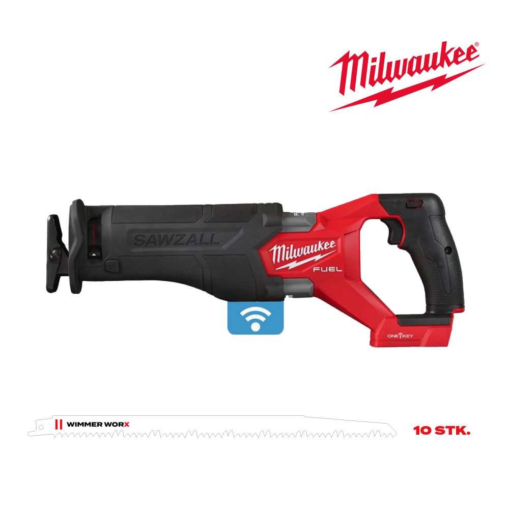 BLACK METAL - AKKU-SÄBELSÄGE-SET