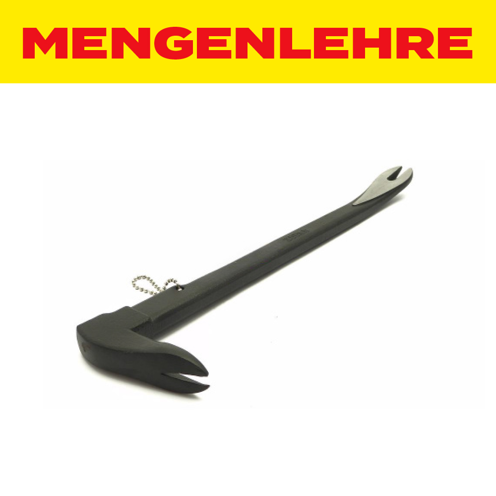 MENGENLEHRE Nageleisen Wimmer 300 mm