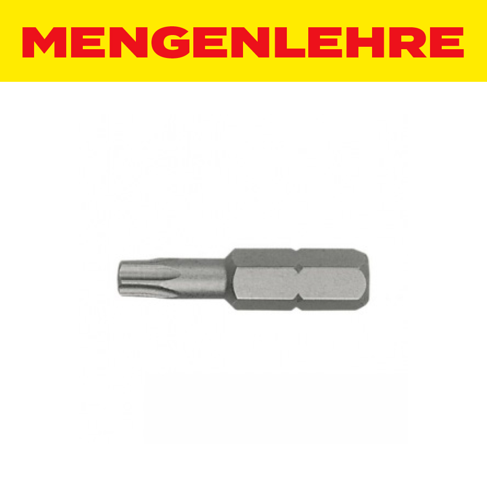 MENGENLEHRE WIBIT Torx 15