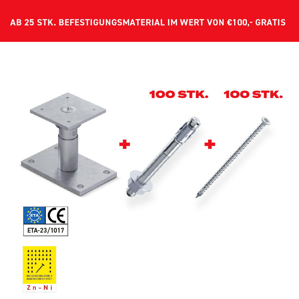 25 Stück VARIOMAX 1 ZINK - NICKEL