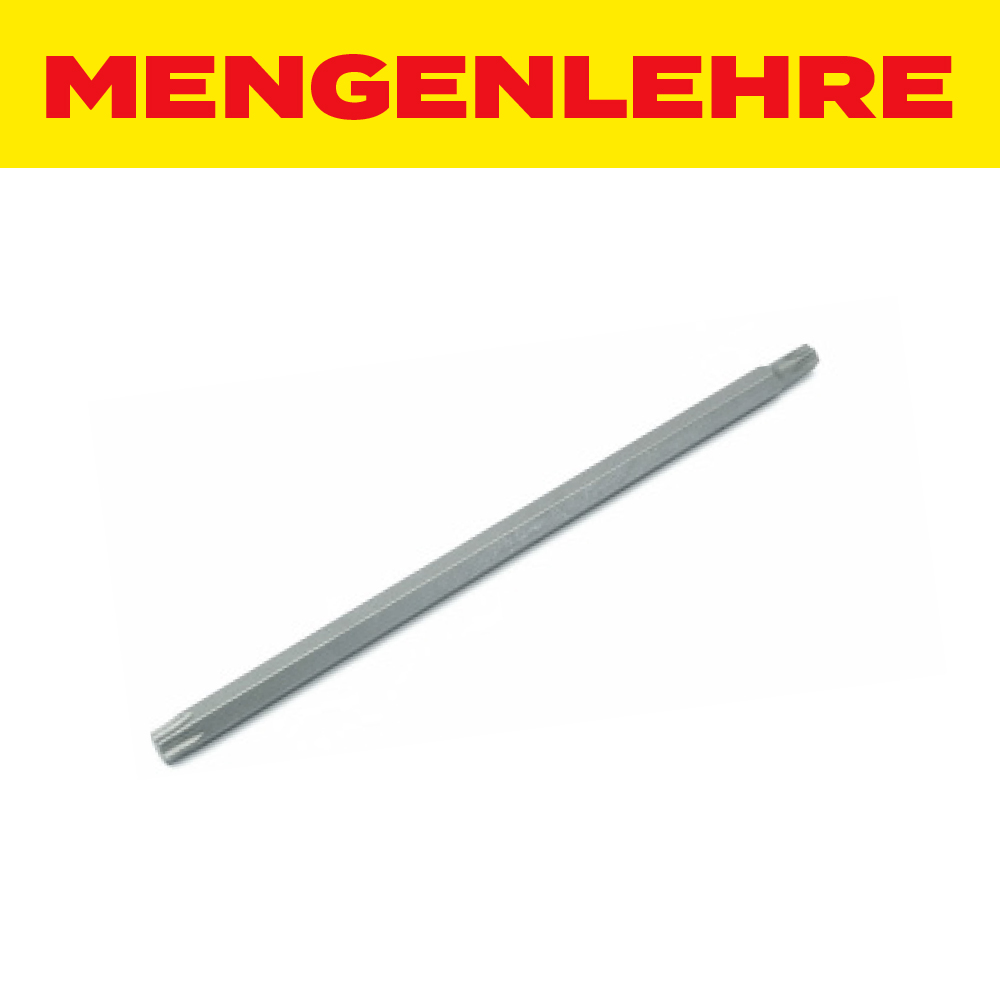 MENGENLEHRE DOPPELBIT 100 mm Torx 20 / Torx 25