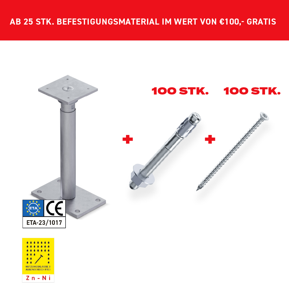 25 Stück VARIOMAX 2 ZINK - NICKEL