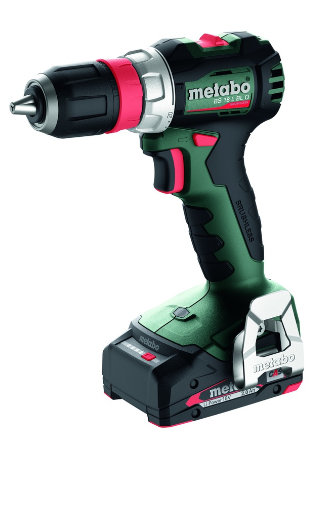 ABVERKAUF Metabo BS 18 L BL Q  Akku-Bohrschrauber Vollversion
