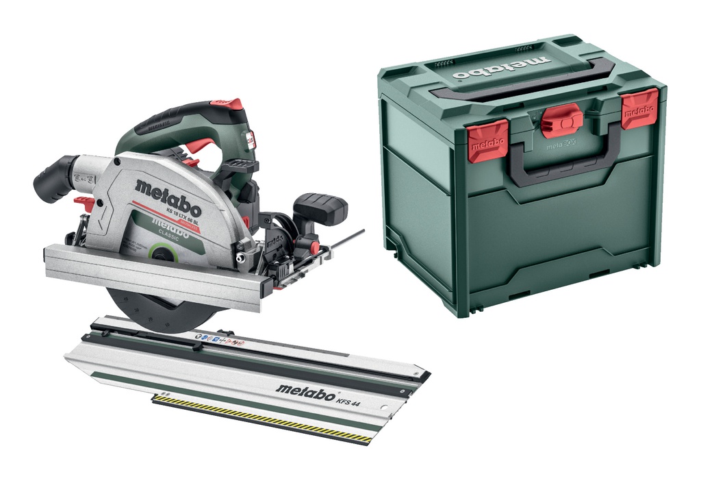 ABVERKAUF Metabo KS 18 LTX 66 BL Set  Akku-Handkreissäge