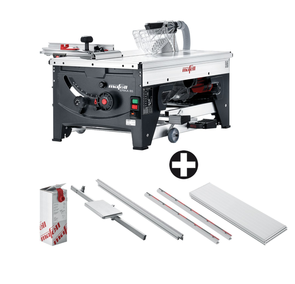 Mafell DEAL312 ERIKA 85 + Zubehörpaket