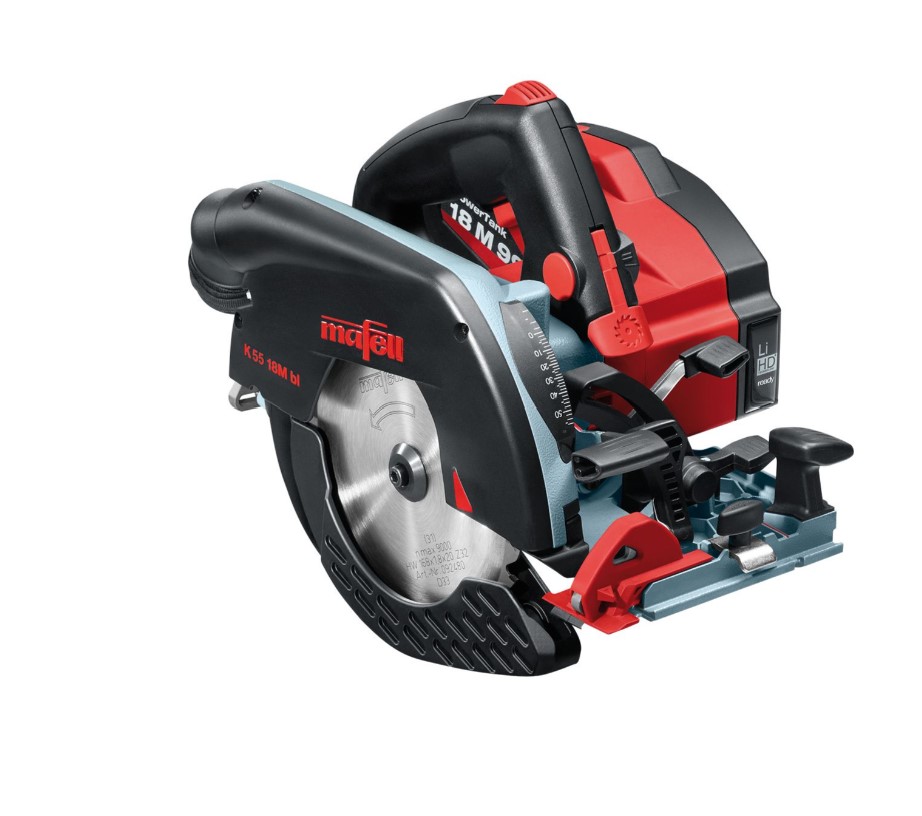 Mafell Akku-Handkreissäge K 55 18M PURE IM T-MAX
