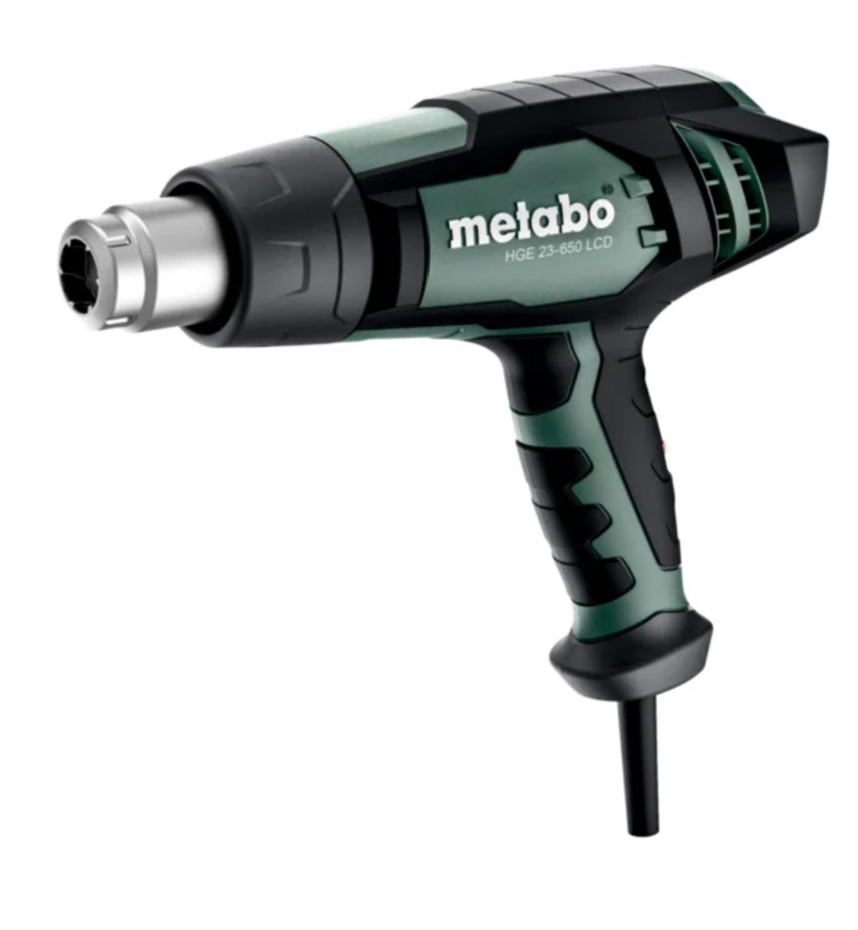 Metabo HGE 23-650 LCD Heißluftgebläse