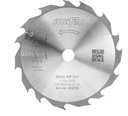 Mafell Sägeblatt KBS-WL 280 GT HW, 280 x 2,8 x 30 mm, Z15-5, WZ/FZ, Wood Rip Cut