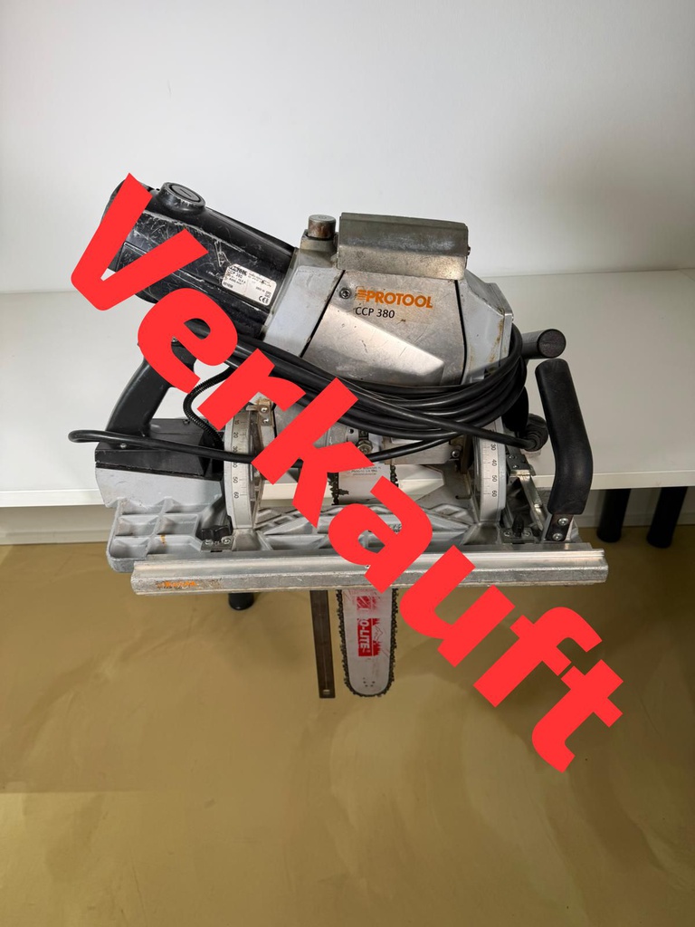Kettensäge Protool CCP 380 Gebraucht
