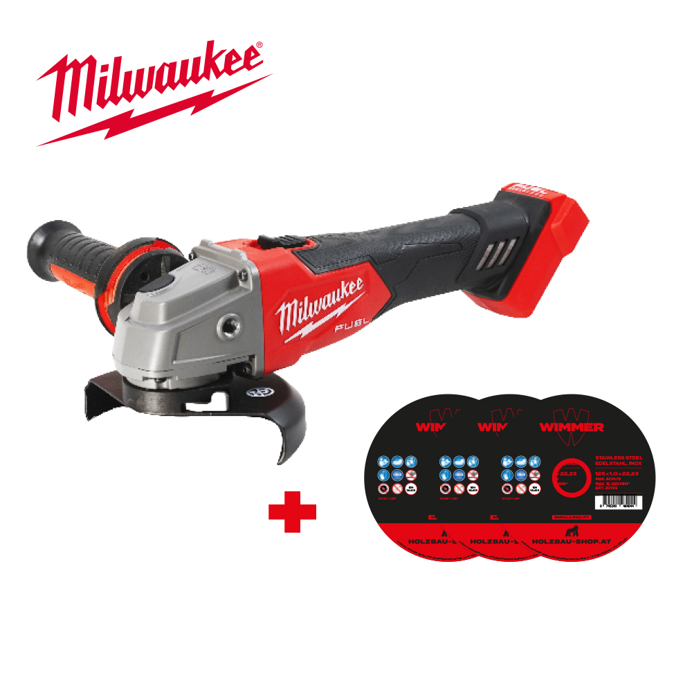 BLACK METAL Winkelschleifer Set