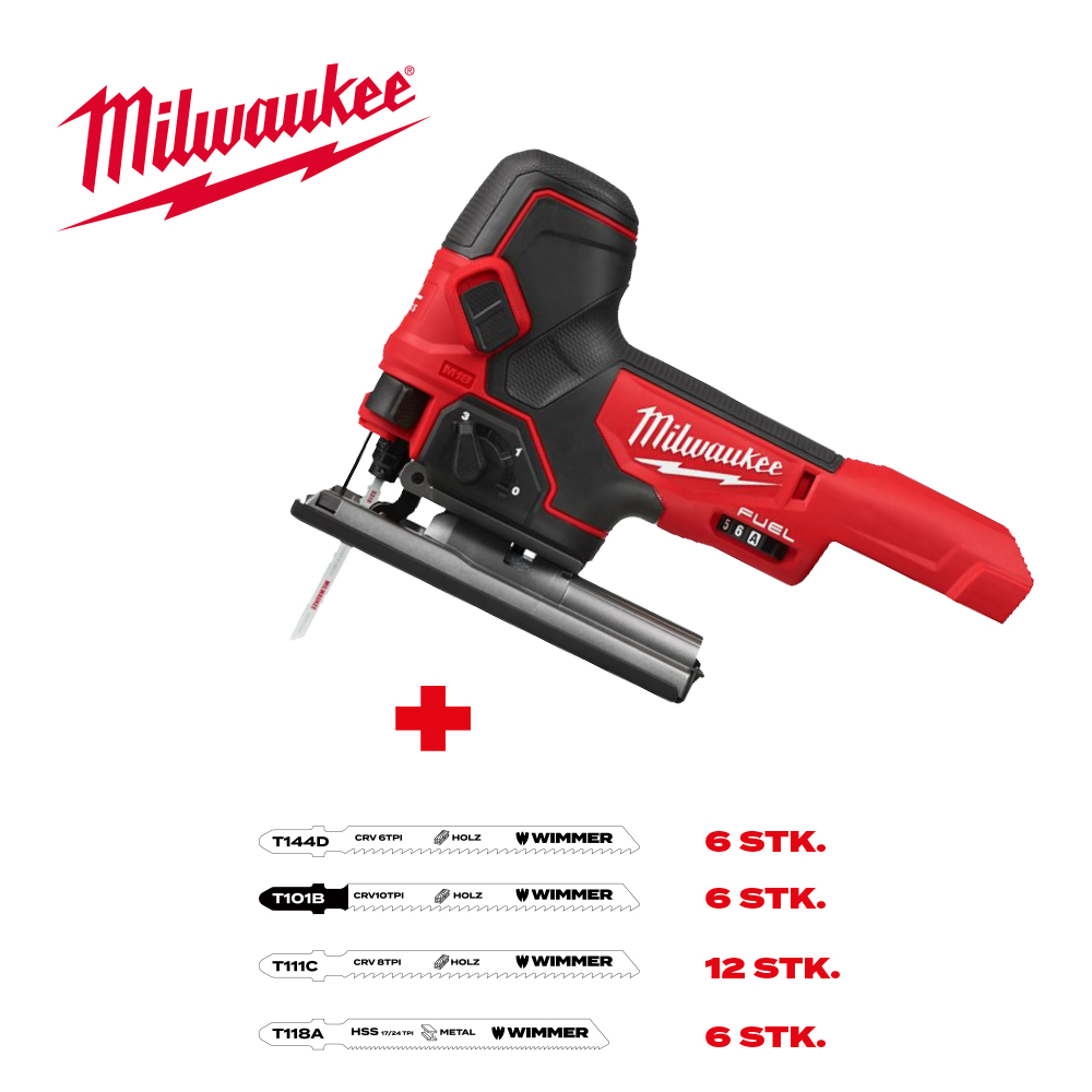 BLACK METAL Stichsägen Set