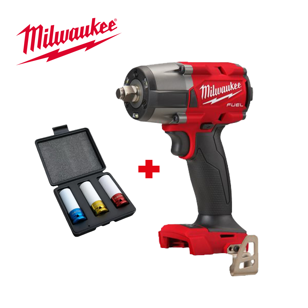 BLACK METAL Schlagschrauber - Set