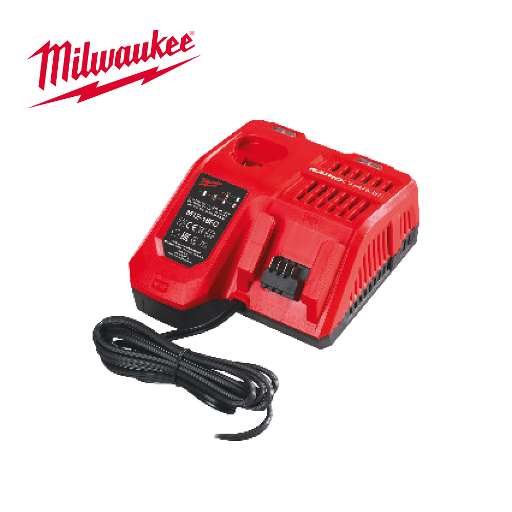 BLACK METAL Milwaukee Schnellladegerät