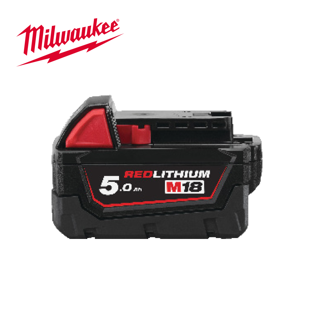 BLACK METAL Milwaukee Akkupack M18B5