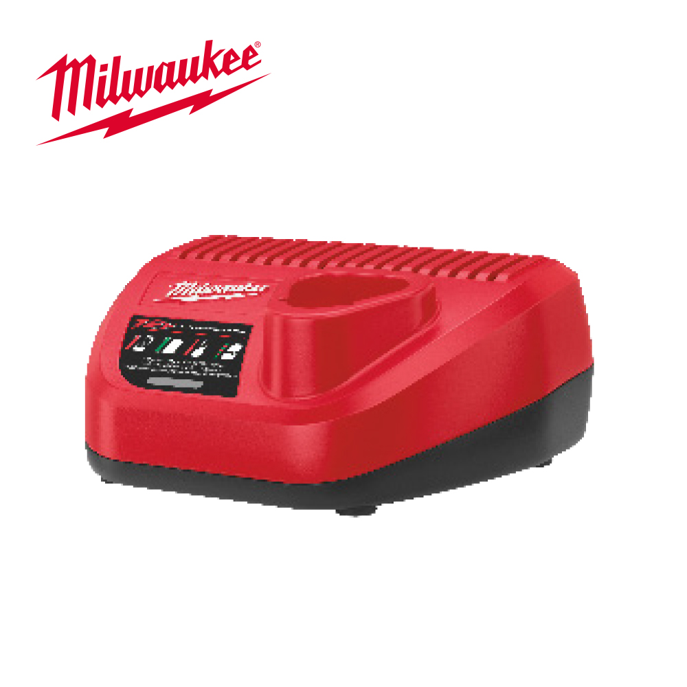 BLACK METAL Milwaukee Schnellladegerät C12C