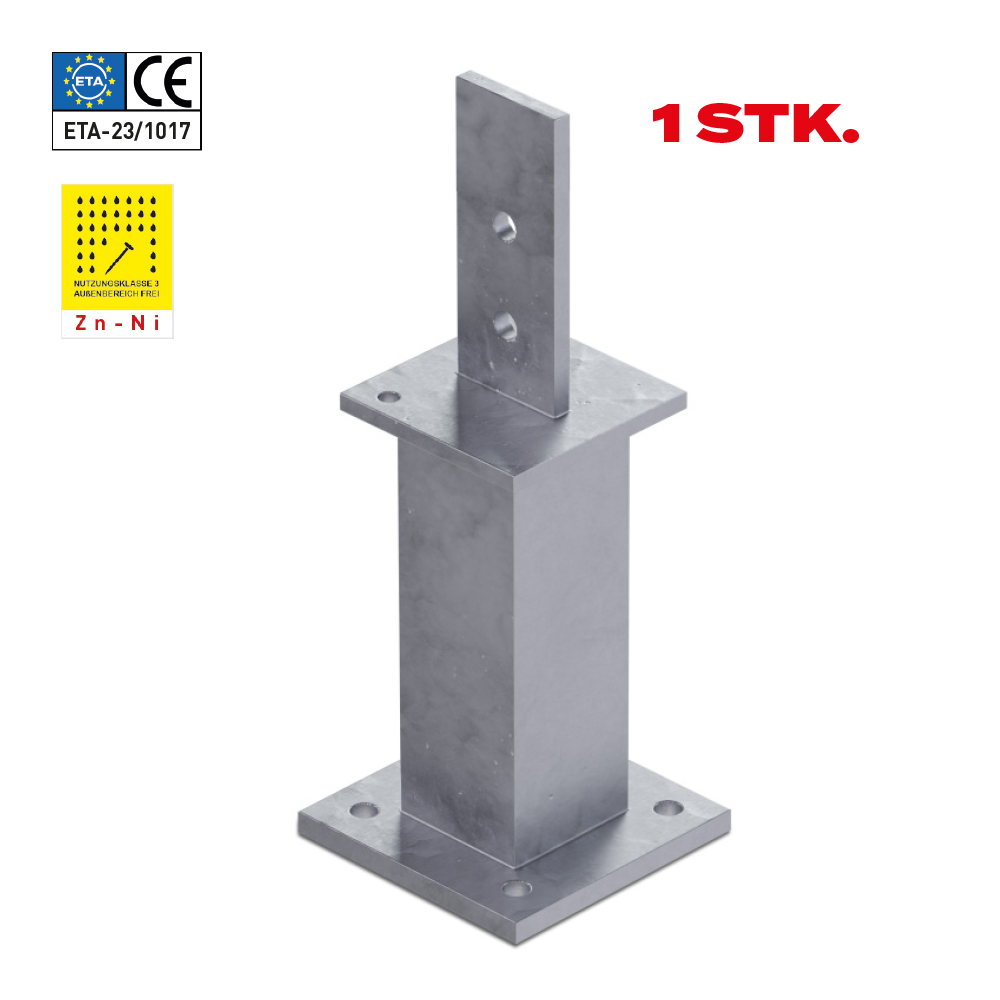 Stützenfuß ISB 260 Zink-Nickel