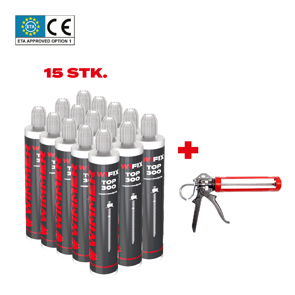 Injektionsmörtel-Set