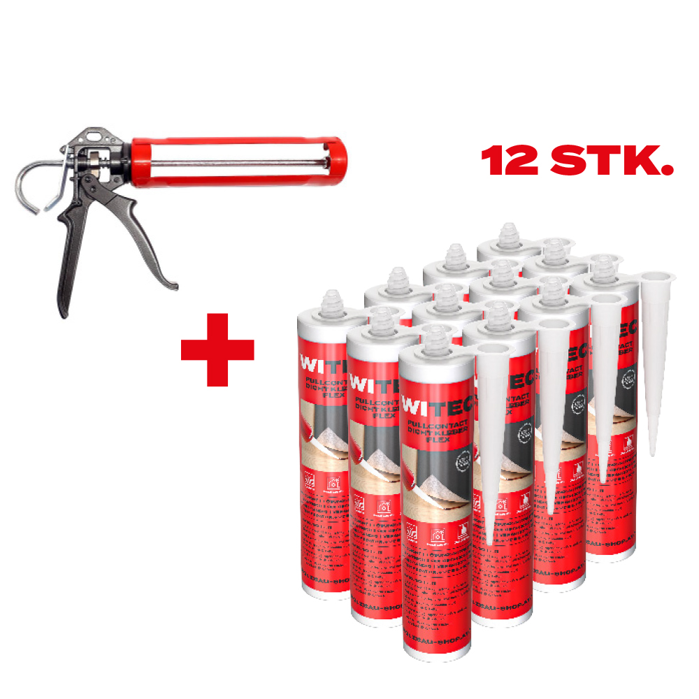 WITEC Luftdicht Folienkleber