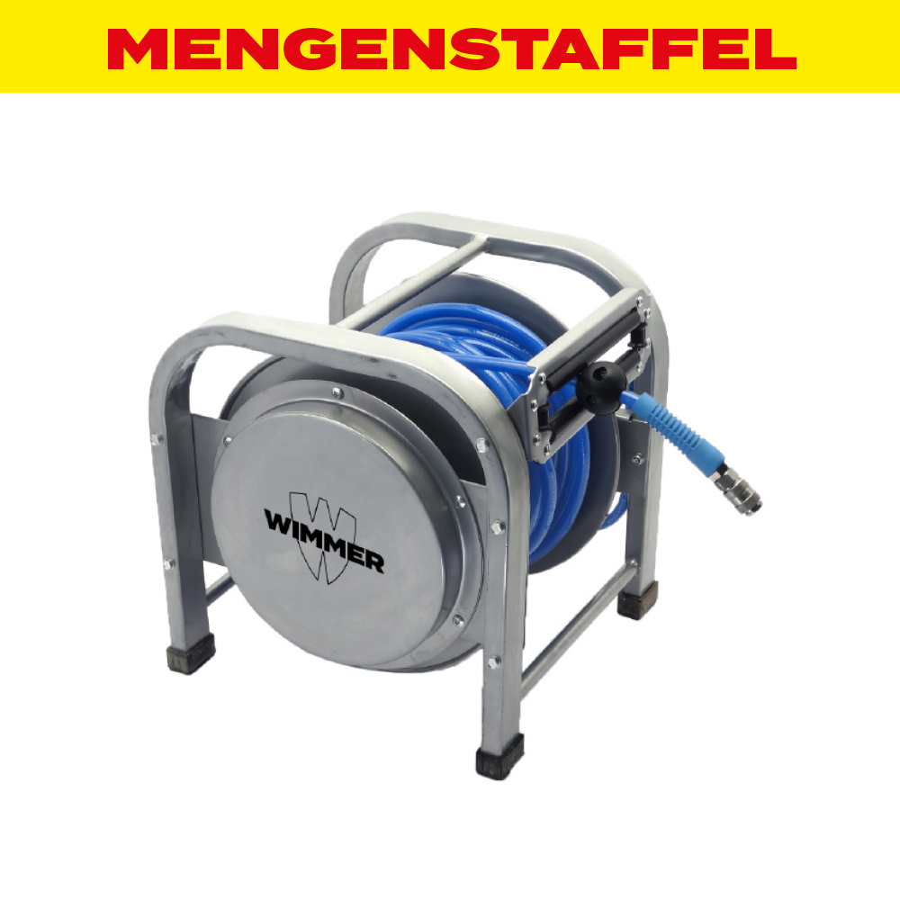 MENGENSTAFFEL Druckluft Schlauchtrommel "AUTOMATIK" 30 Meter