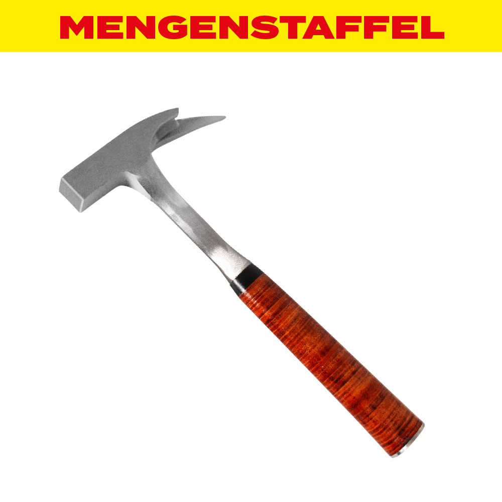 MENGENSTAFFEL Lattenhammer Ganzstahl