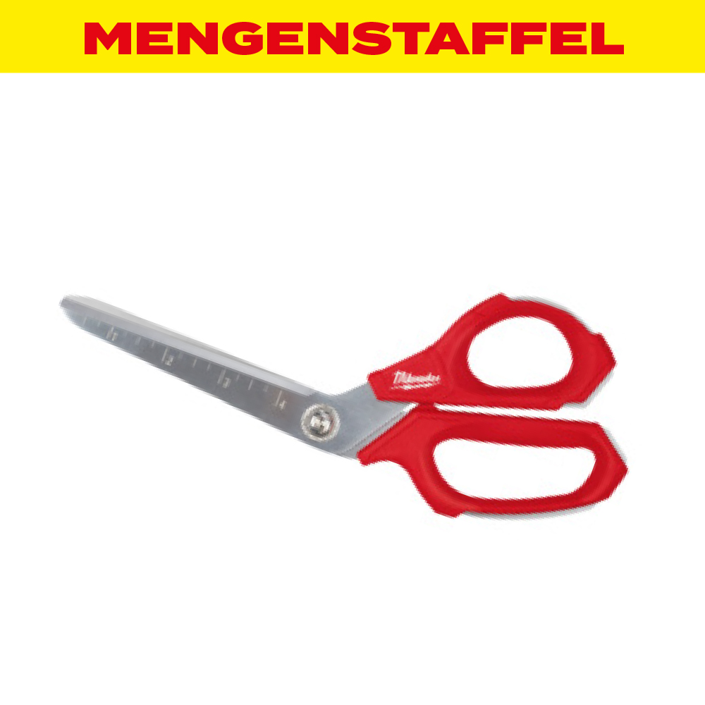 MENGENSTAFFEL Milwaukee Arbeitsschere ergonomisch 240 mm