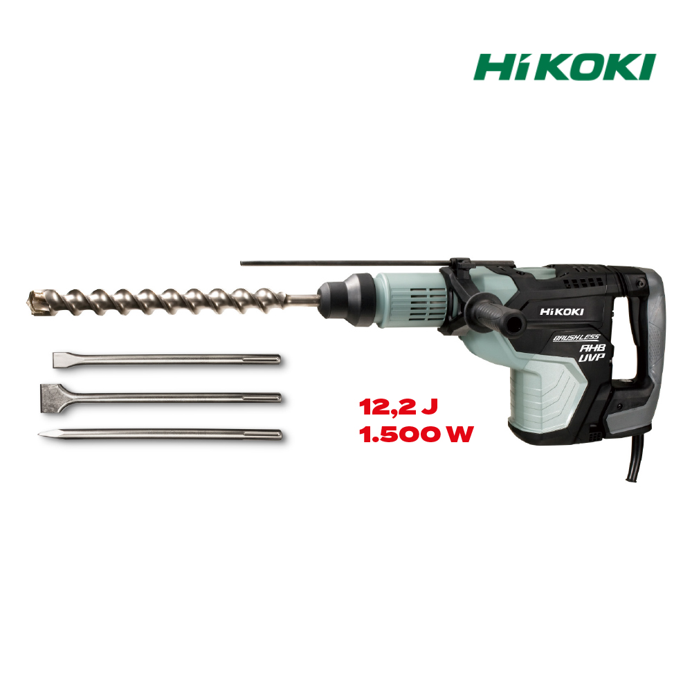 HIKOKI Bohrhammer-Set