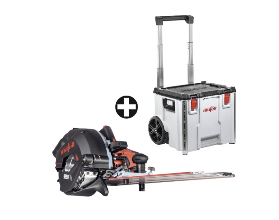 Mafell DEAL500 NFU50-18 + L-BOXX C476-TB-NFU 50