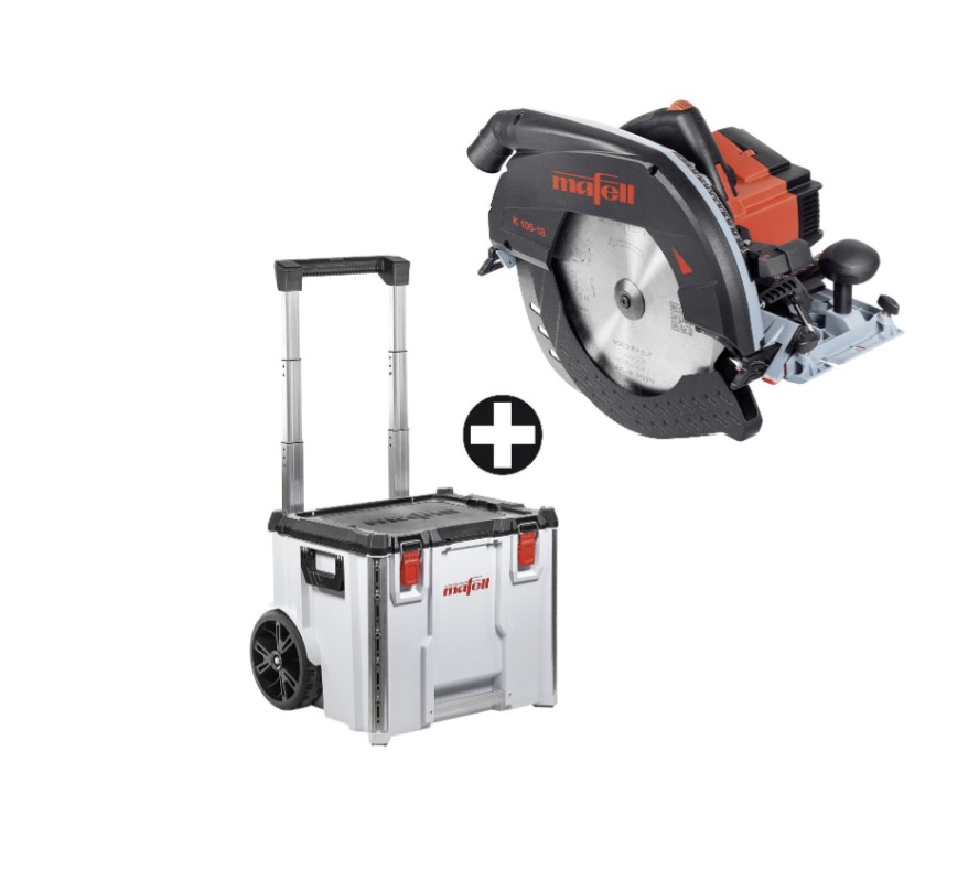 Mafell DEAL499 K105-18 + L-BOXX C476-TB-K 105