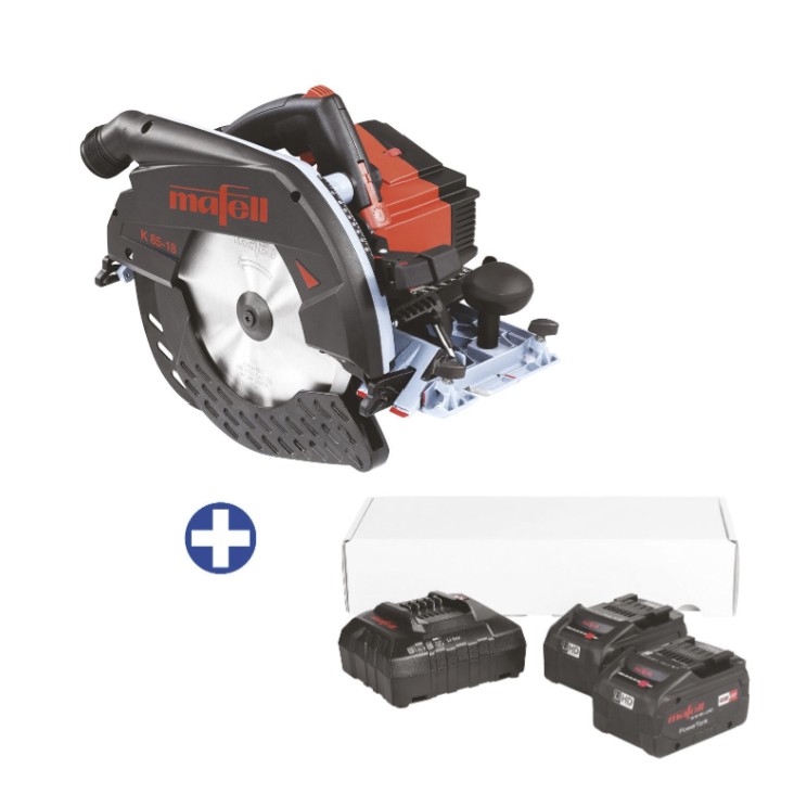 Mafell DEAL451 K85-18 + POWER-SET 2