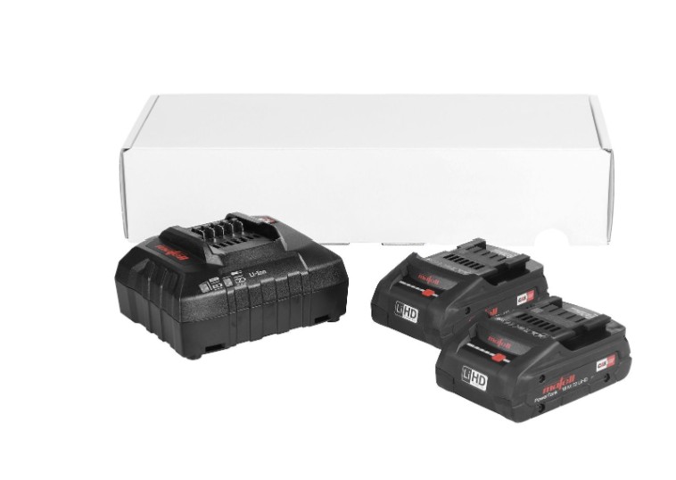 Mafell Power-Set 1: 2x 18 M 72 LiHD + APS M