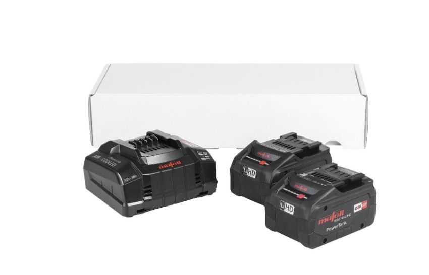 Mafell Power-Set 3: 2x 18 M 144 LiHD + APS M+