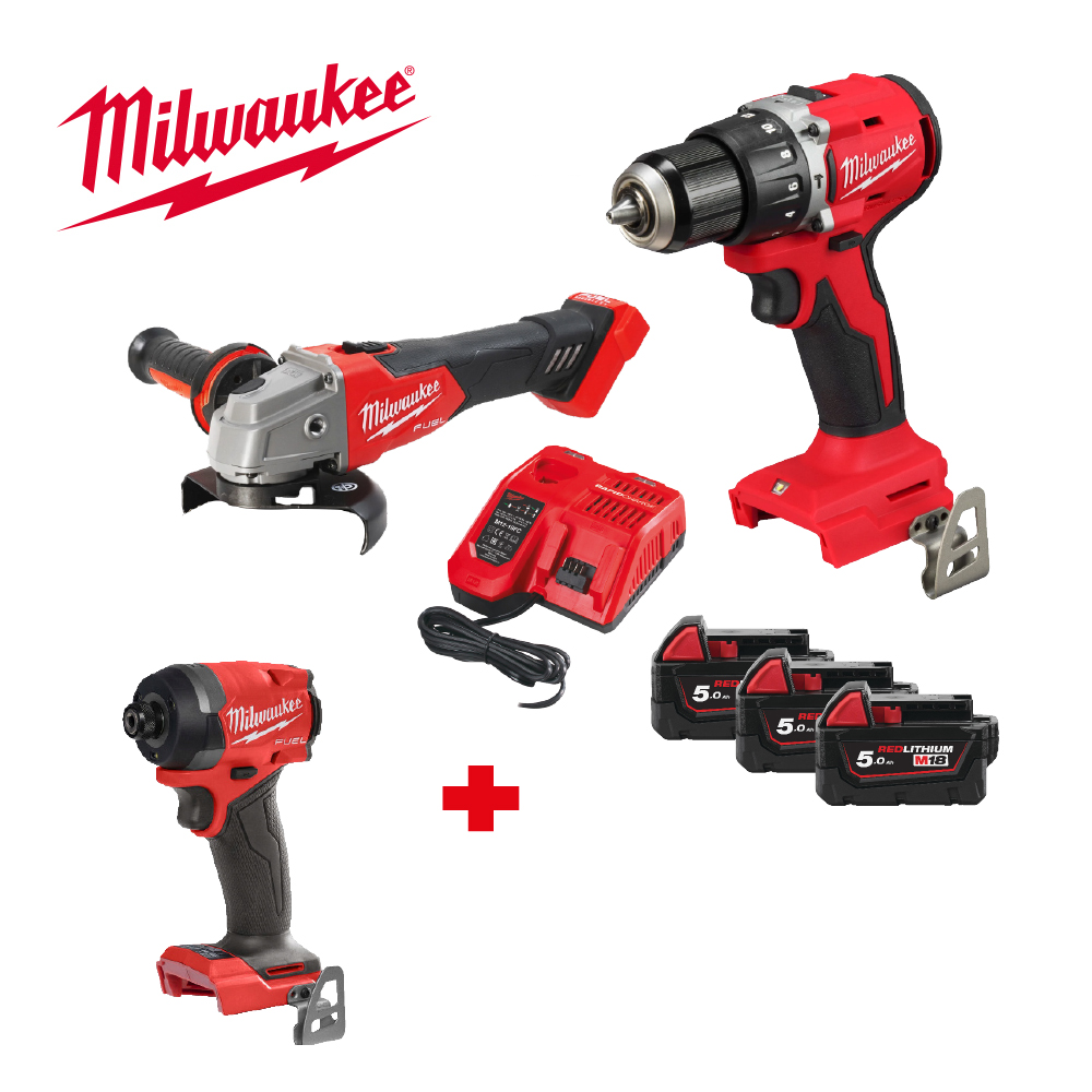 VARIOSET Milwaukee Akku-Schlagschrauber M18FID3-0X