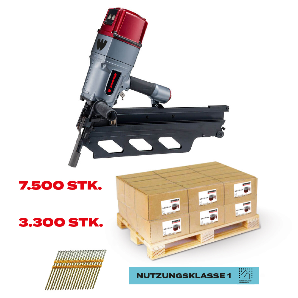 Streifen Nagler-Set NK20160W