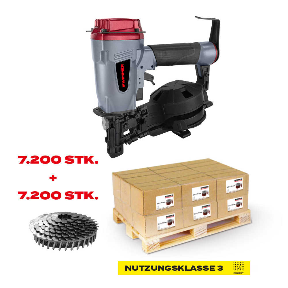 Dachpappnagler-Set DN1645W