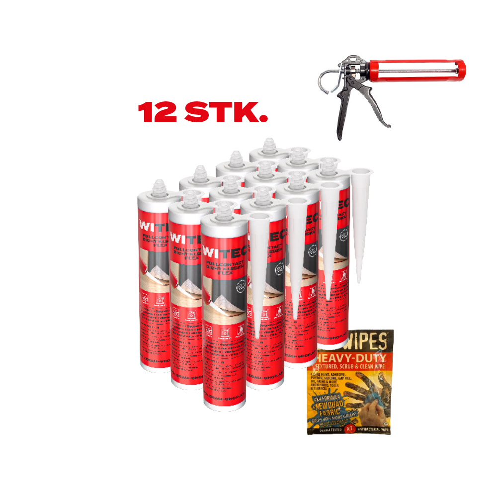 WITEC Luftdicht-Folienkleber-Set