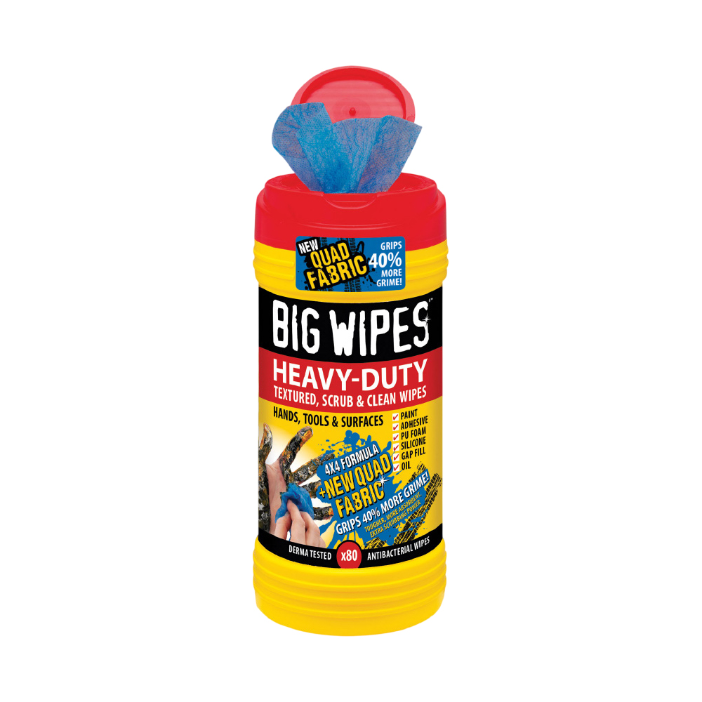 100 Stück BIG WIPES Reinigungstücher