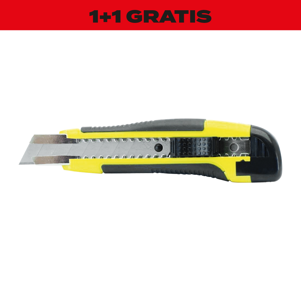 1+1 Gratis WICUT NEO mit Gummigriff für Abbrechklingen