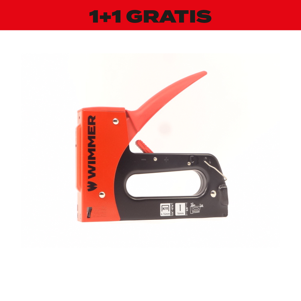 1+1 Gratis Kombi Handtacker / Handhefter
