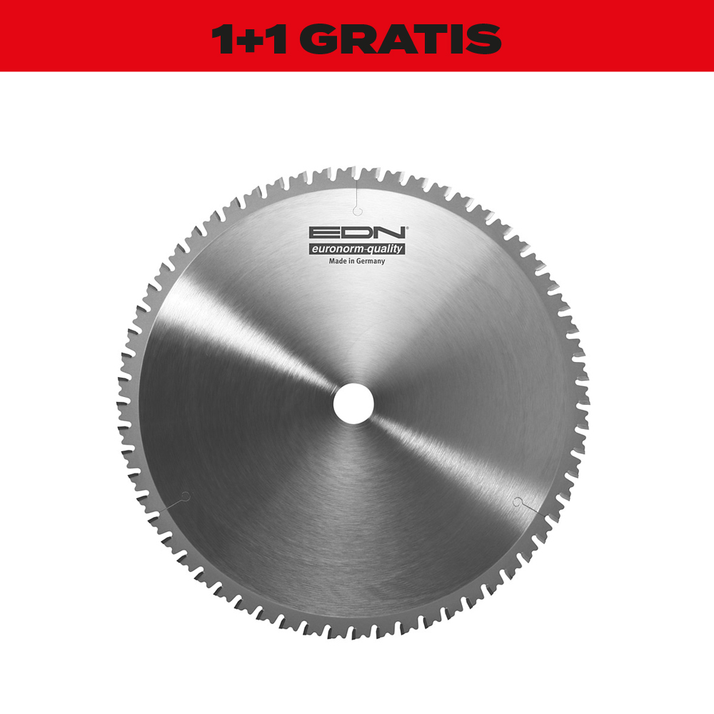 1+1 Gratis Spezial Kreissägeblatt Holz HM 355 x 3,2 x 30 mm / Z 24 zu Makita 5143R