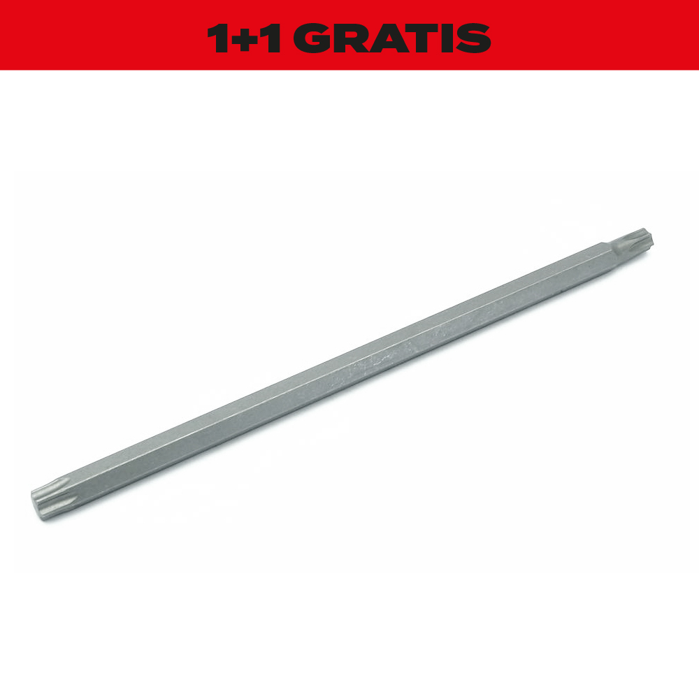 1+1 Gratis WIBIT - Doppelbit 100 mm Torx 20/Torx25