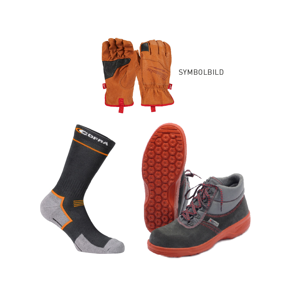 Dachdeckerschuh-Set