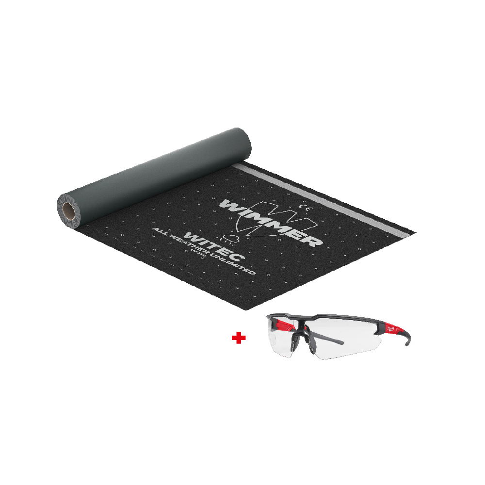 2 Rollen WITEC ALL WEATHER UNLIMITED S Unterdeckbahn 340 Gramm Dauerhaft UV-Beständig
