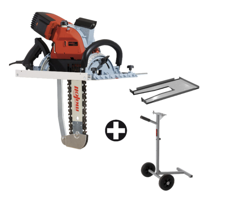 Mafell DEAL355 ZSX EC / 400 HM + Transportwagen