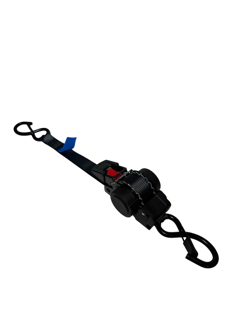 Zurrgurt Automatik 3,5m x 25mm mit Karabiner