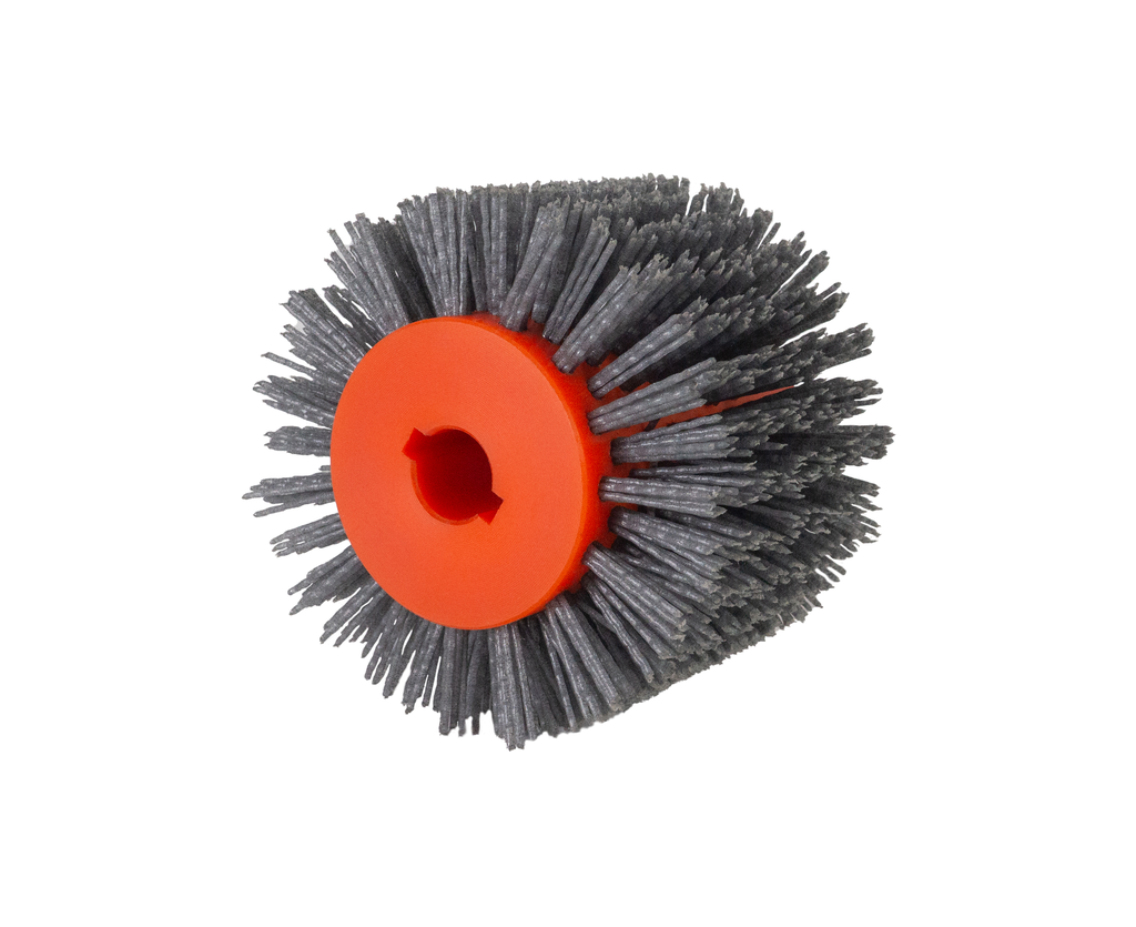 Kunststoffbürste Nylon Korn 80 