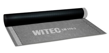 WITEC® - ULTRA Unterdeckbahn 50m² UB210-2 | 210Gramm 2SK 1Meter Breite!