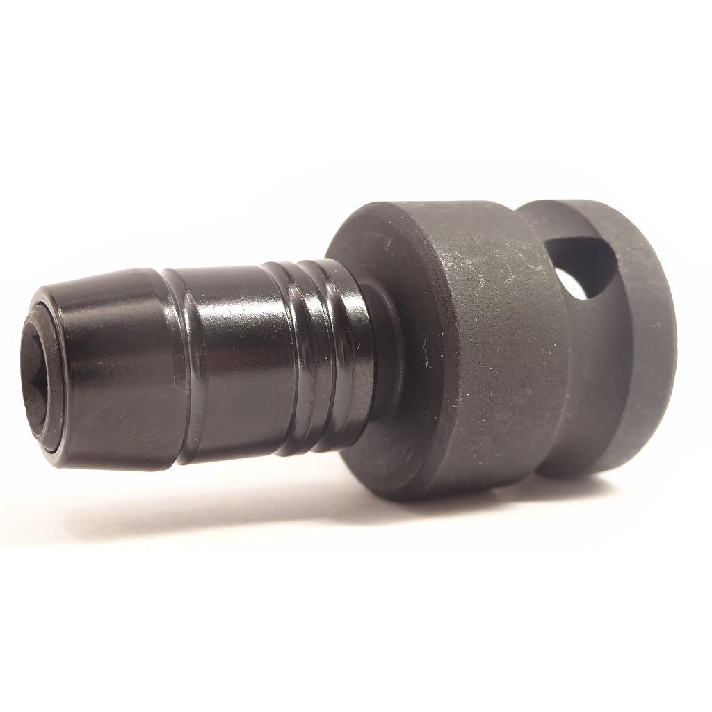 [40085] WIBIT - Bithalter Bitadapter Autolock 1/2" -- 1/4" 50 mm 